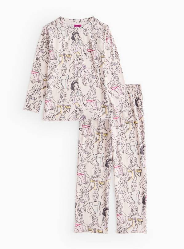 Disney Princess Pointelle Pyjama Set  8-9 years