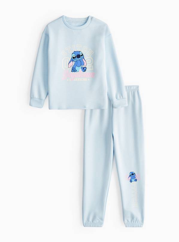 Disney Stitch Printed Scuba Pyjama Set 4-5 years