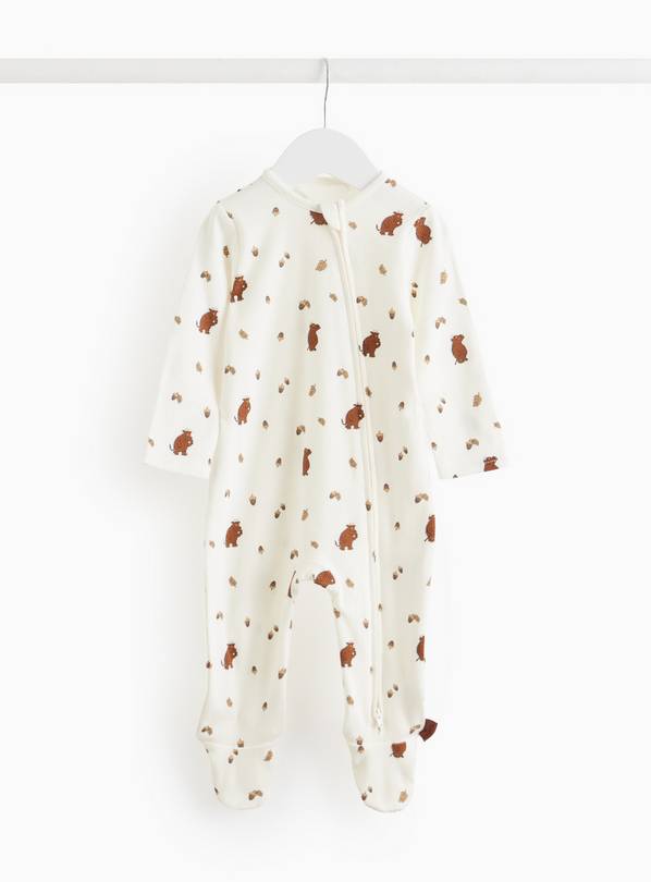 Gruffalo Characters Printed Zip Sleepsuit  6-9 months