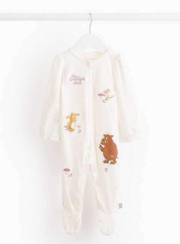 Gruffalo Printed Sleepsuit  Newborn