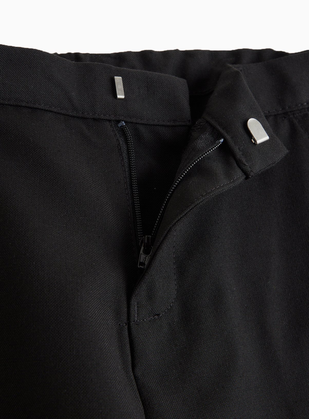 4 Pack Black Trousers with Reinforced Knees & Extendable Hem Generous Fit 9 years - Image 2 thumbnail