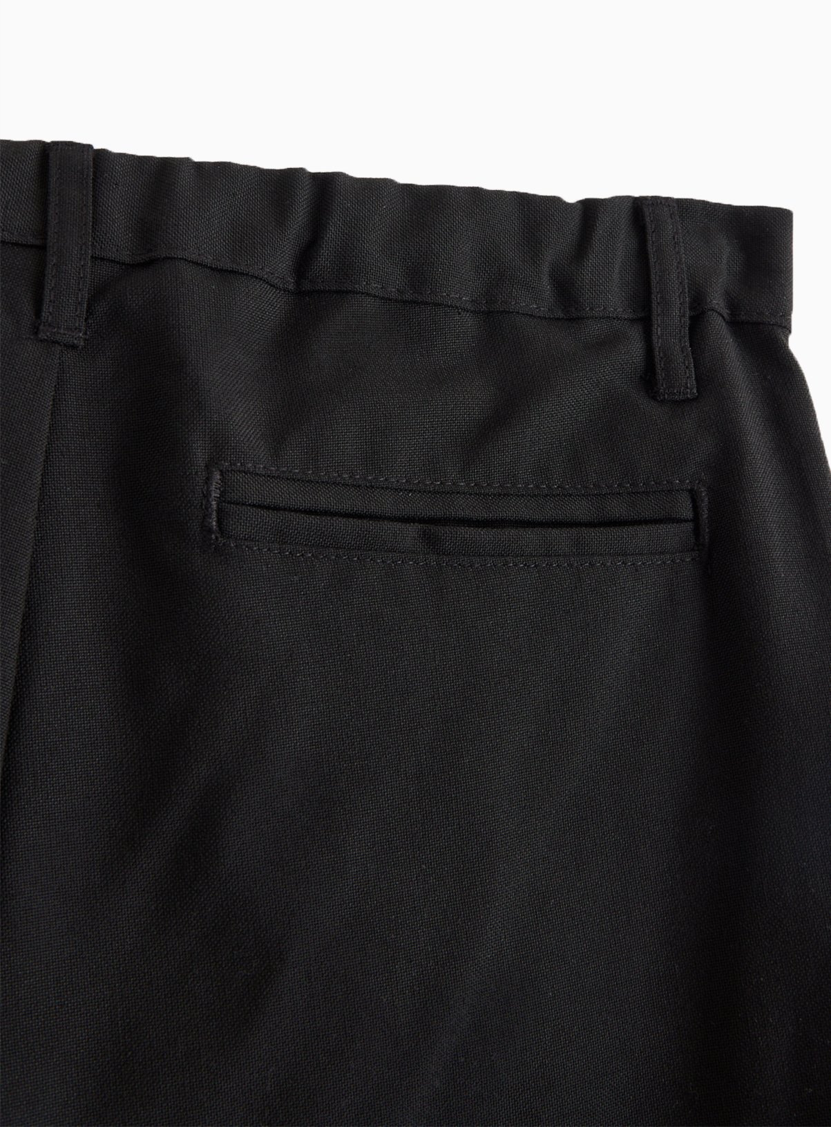4 Pack Black Trousers with Reinforced Knees & Extendable Hem Generous Fit 9 years - Image 4 thumbnail