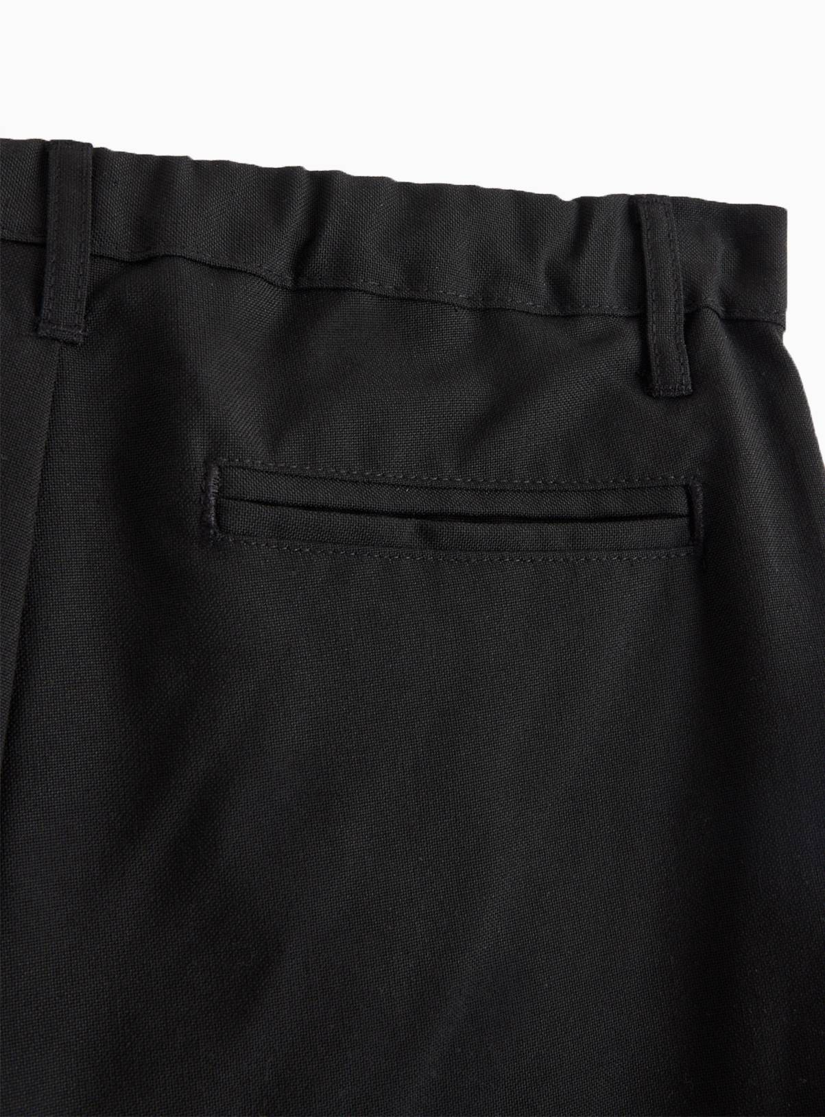 4 Pack Black Trousers with Reinforced Knees & Extendable Hem Generous Fit 9 years - Image 4