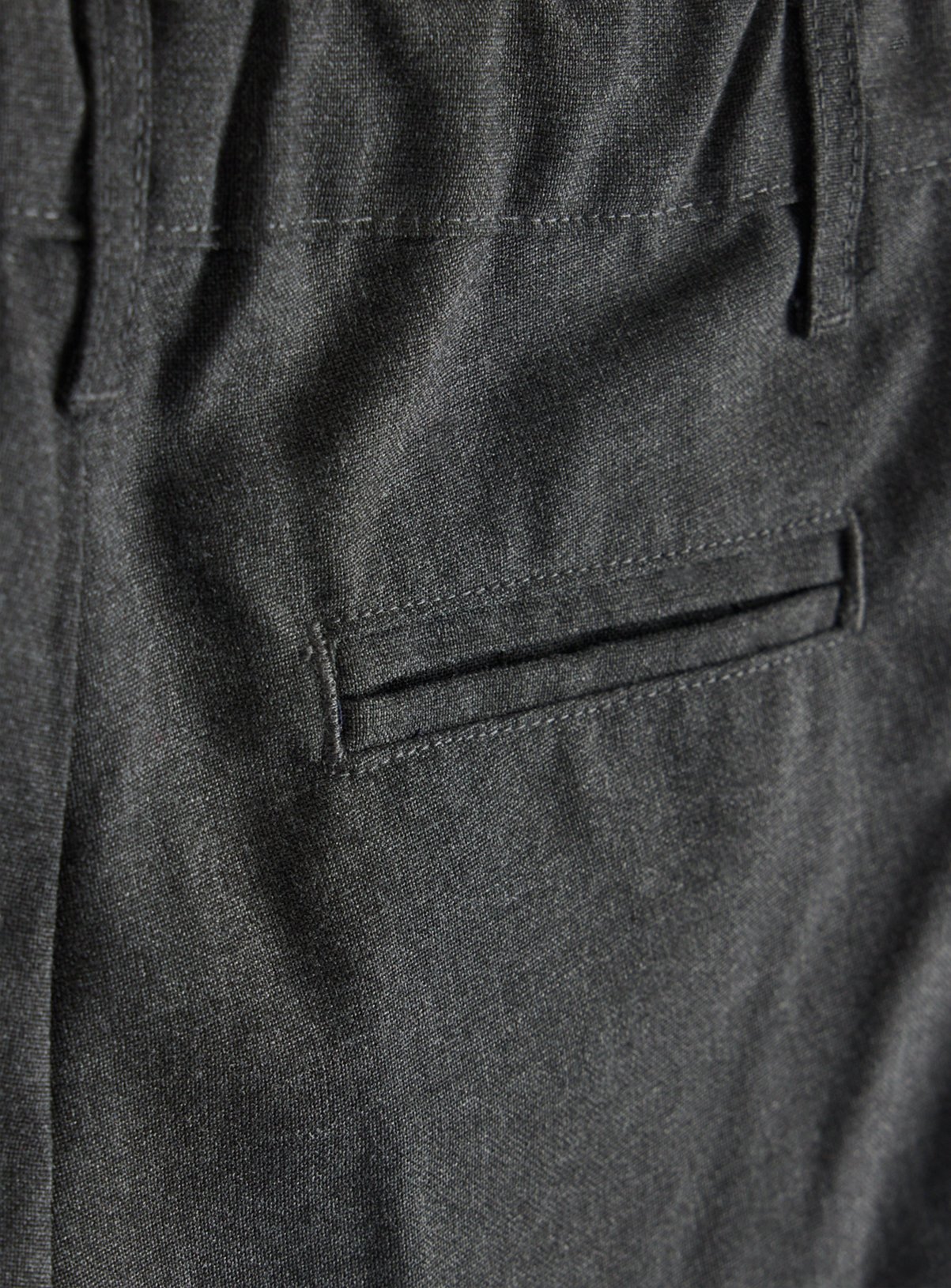 4 Pack Grey Trousers with Reinforced Knees & Extendable Hem Generous Fit 9 years - Image 4 thumbnail