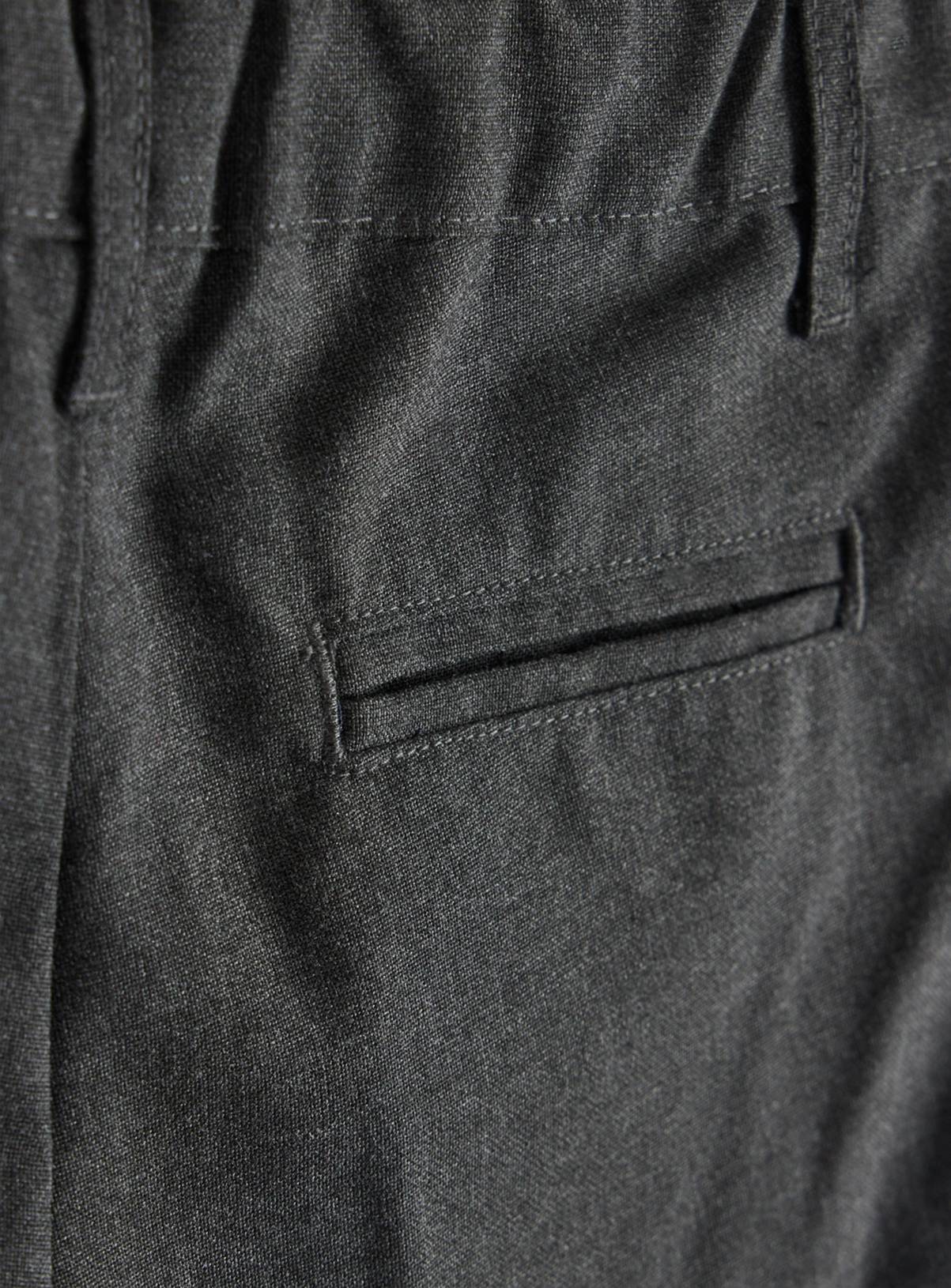 4 Pack Grey Trousers with Reinforced Knees & Extendable Hem Generous Fit 9 years - Image 4