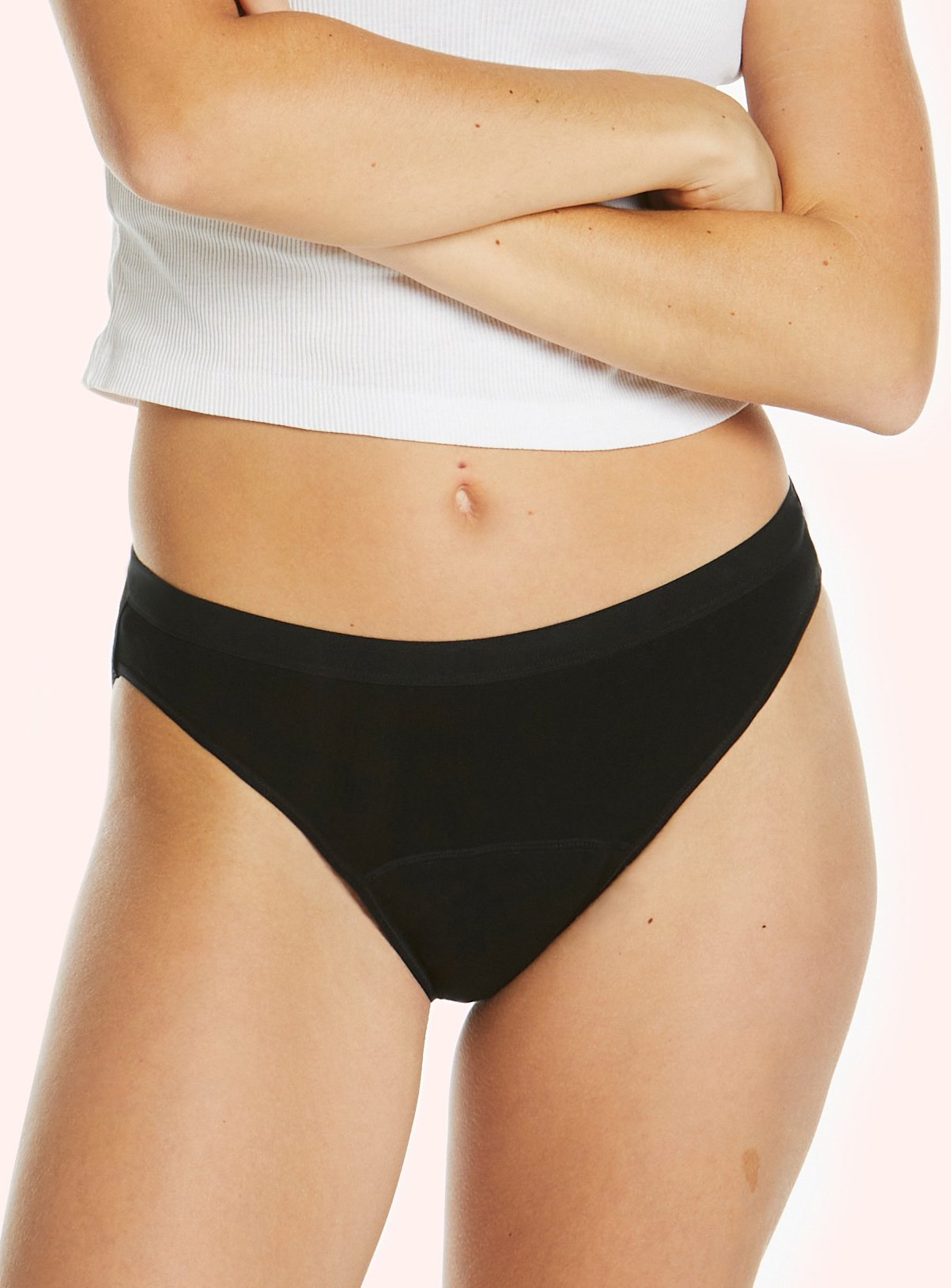 LOVE LUNA TEEN 3 Pack Period Bikini Brief 13-14 years - Image 1 thumbnail