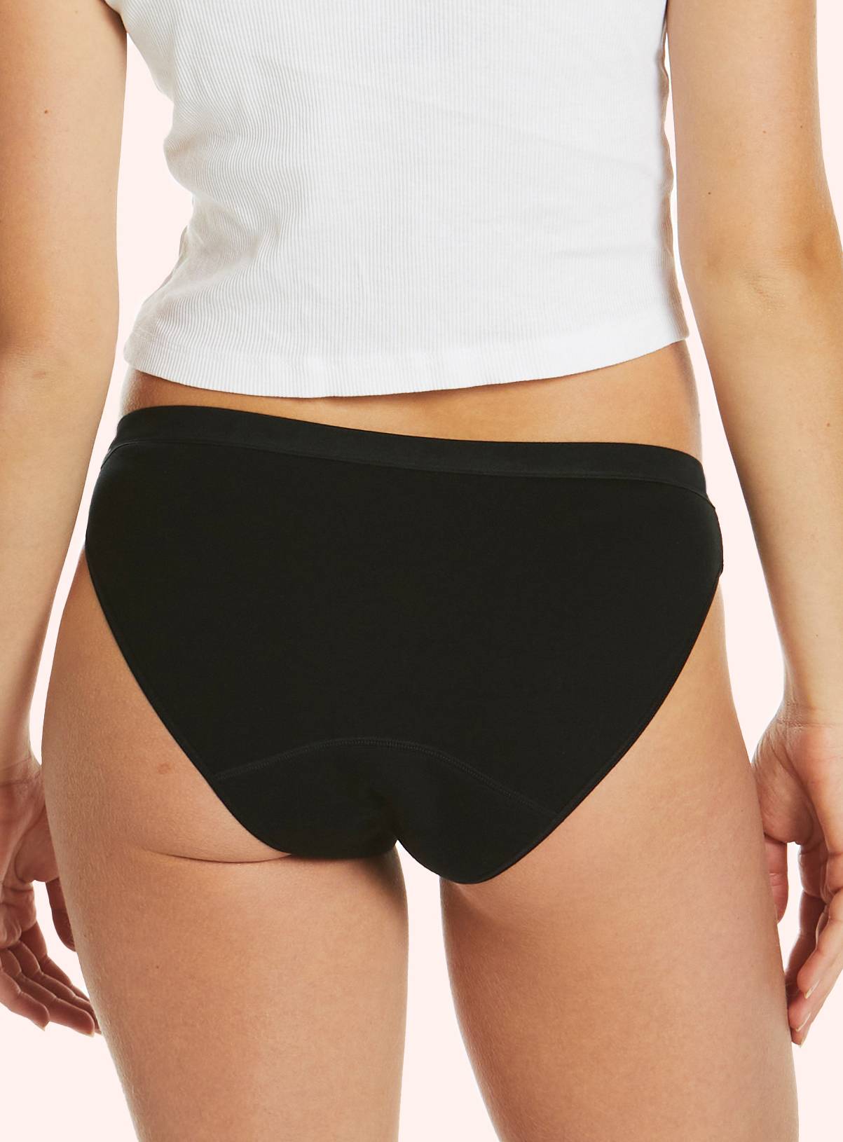 LOVE LUNA TEEN 3 Pack Period Bikini Brief 13-14 years - Image 3