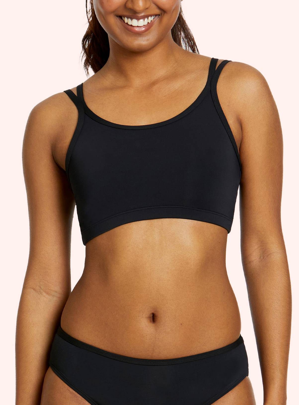 LOVE LUNA TEEN Swim Bikini Top 10-11 years - Image 1