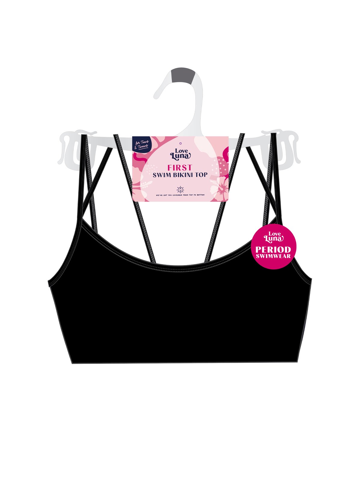 LOVE LUNA TEEN Swim Bikini Top 10-11 years - Image 4 thumbnail