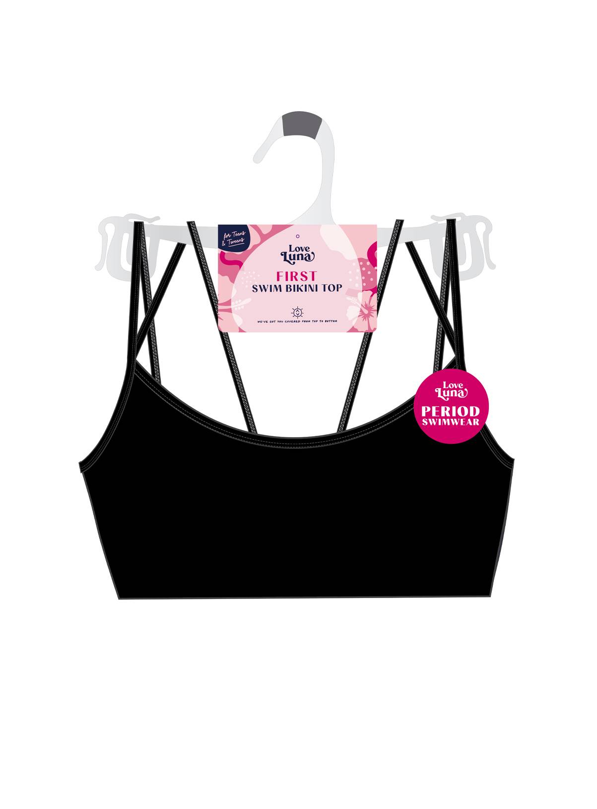 LOVE LUNA TEEN Swim Bikini Top 10-11 years - Image 4
