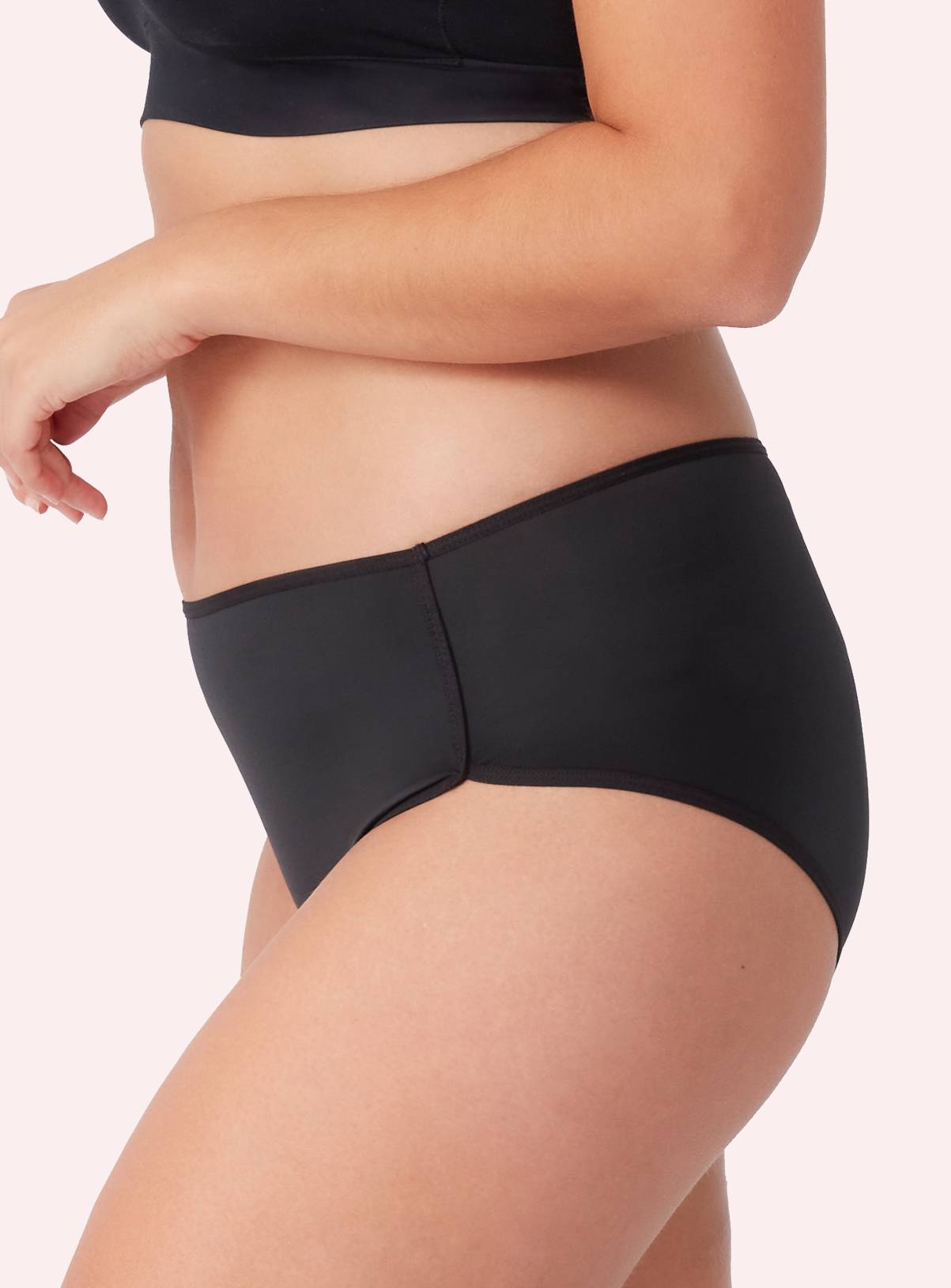 LOVE LUNA Ladies 3 Pair Pack Period Midi Brief 12-14 - Image 2