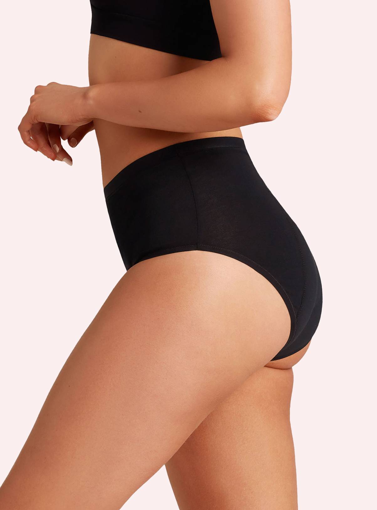 LOVE LUNA Ladies 3 Pair Pack Period Full Brief 18-20 - Image 2