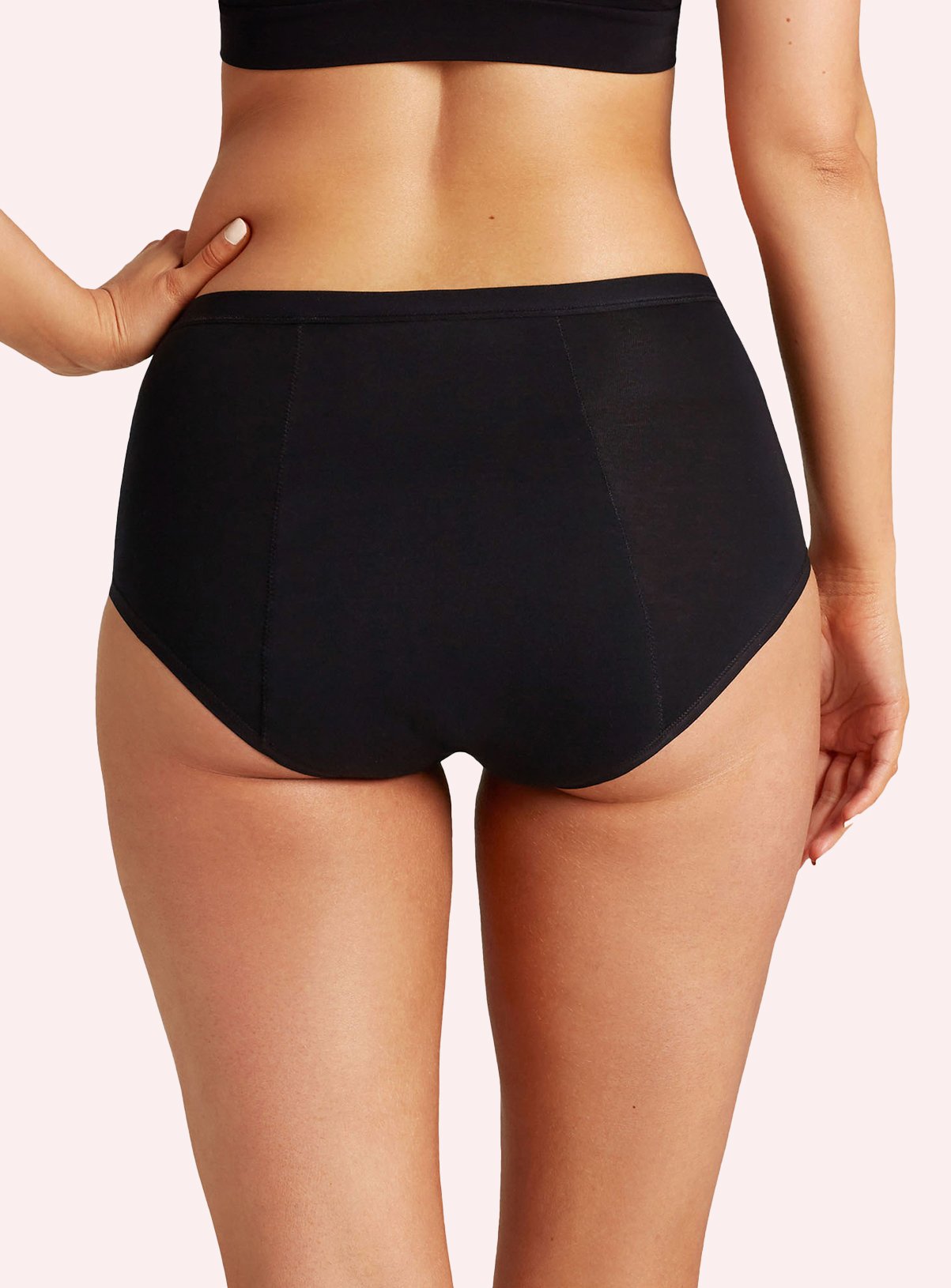 LOVE LUNA Ladies 3 Pair Pack Period Full Brief 18-20 - Image 3 thumbnail