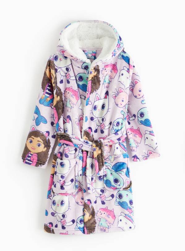 Gabby's Dollhouse Dressing Gown 5-6 years