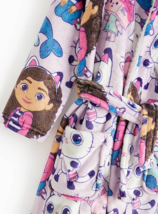 Buy Gabby's Dollhouse Dressing Gown 7-8 years Pyjamas Argos