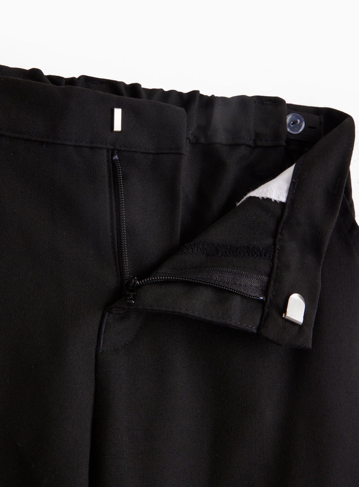 Black Skinny Fit Reinforced Knee Extendable Hem Trousers 4 Pack 13 years - Image 2 thumbnail