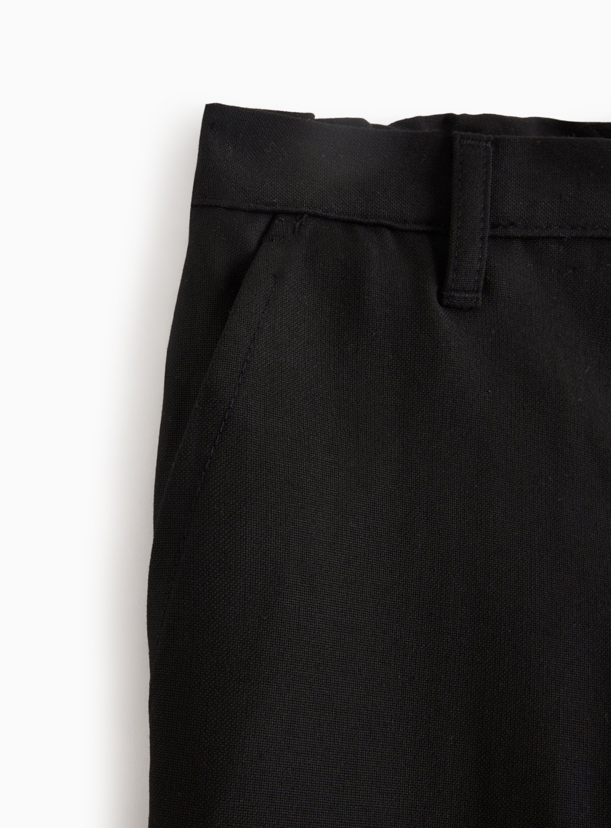 Black Skinny Fit Reinforced Knee Extendable Hem Trousers 4 Pack 13 years - Image 3 thumbnail