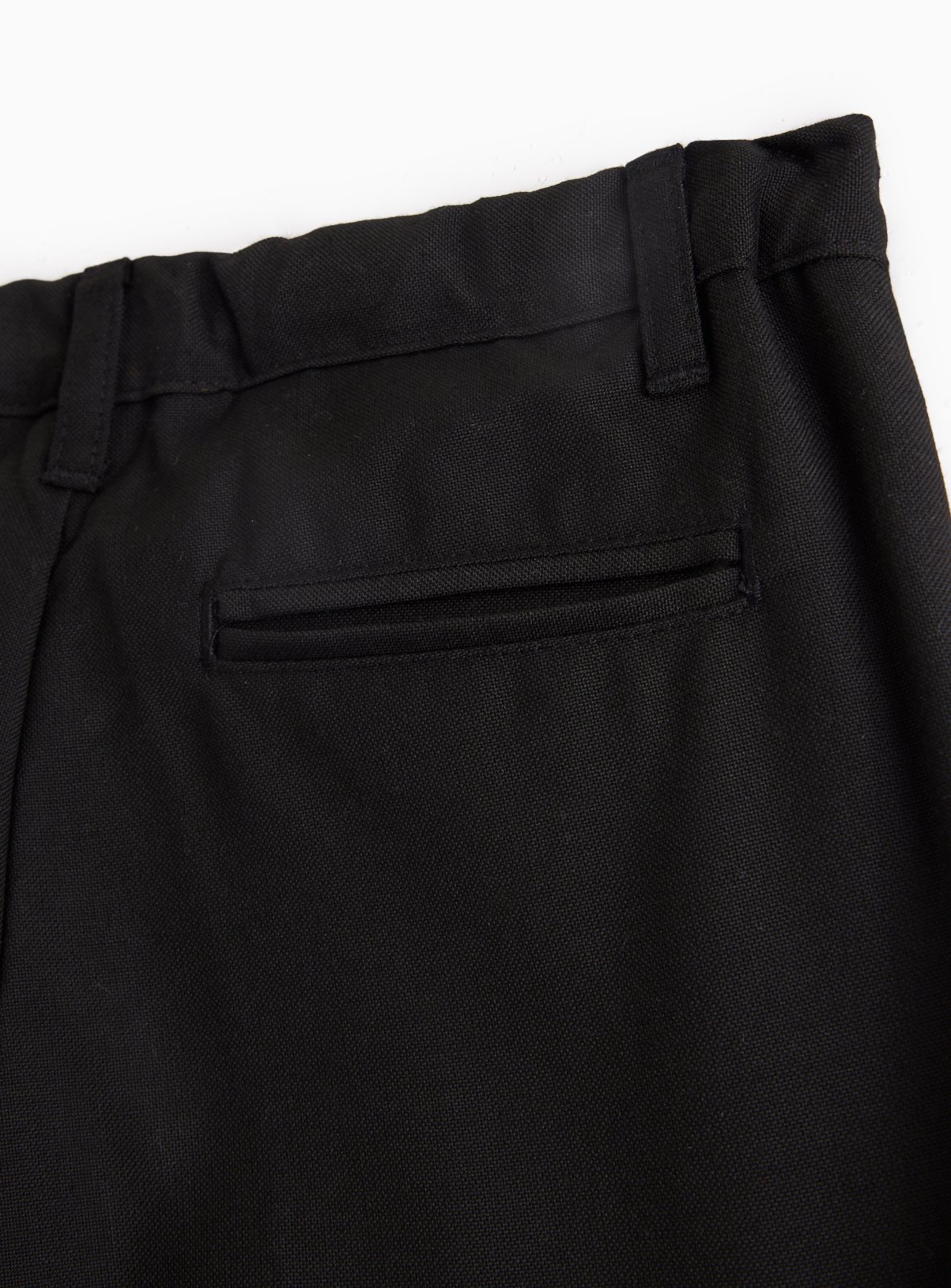 Black Skinny Fit Reinforced Knee Extendable Hem Trousers 4 Pack 13 years - Image 4 thumbnail