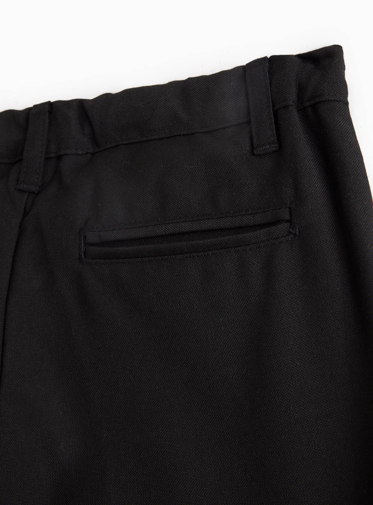 Black Skinny Fit Reinforced Knee Extendable Hem Trousers 4 Pack 13 years - Image 4