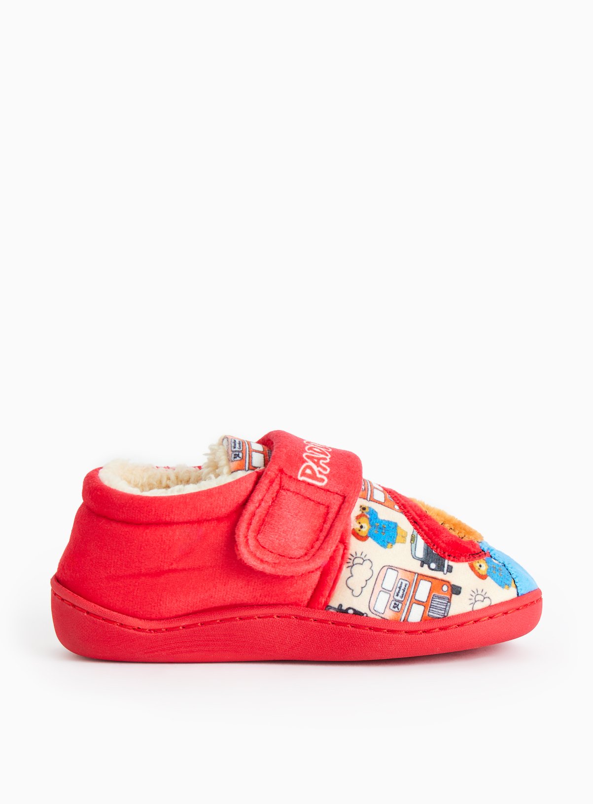Paddington Printed Fleece Lined Cupsole 6-7 Infant - Image 2 thumbnail