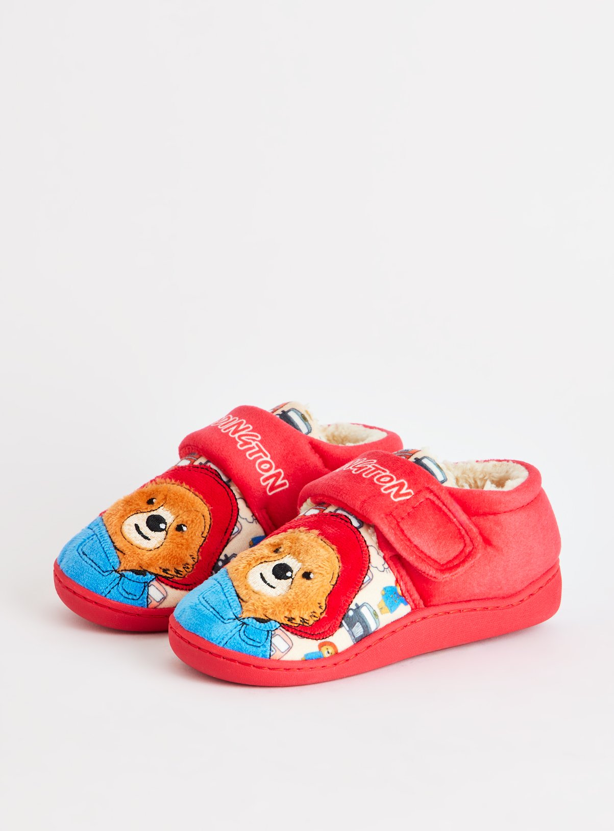 Paddington Printed Fleece Lined Cupsole 6-7 Infant - Image 3 thumbnail