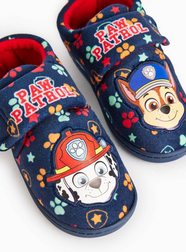 Paw Patrol Character Cupsole Slippers 10-11 Infant