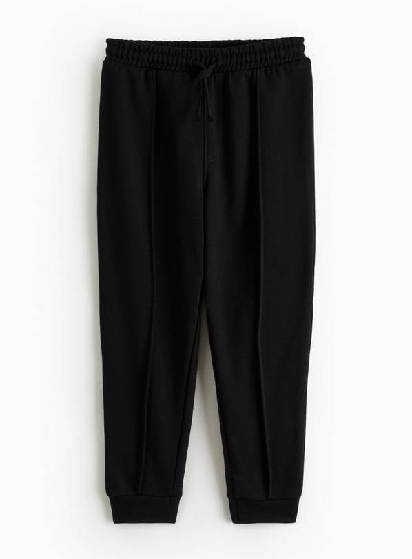 2 Pack Black Skinny Fit Joggers 8 years