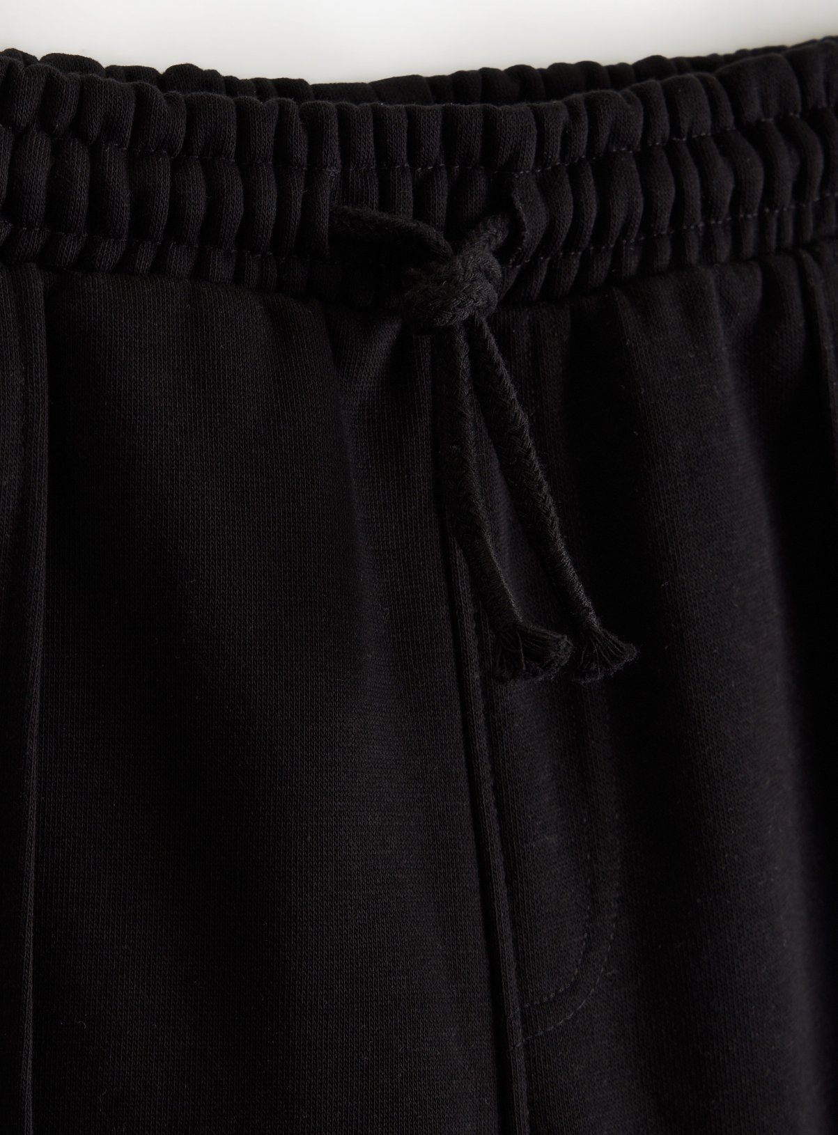 Black Cotton Skinny Fit Joggers 6 years - Image 2 thumbnail