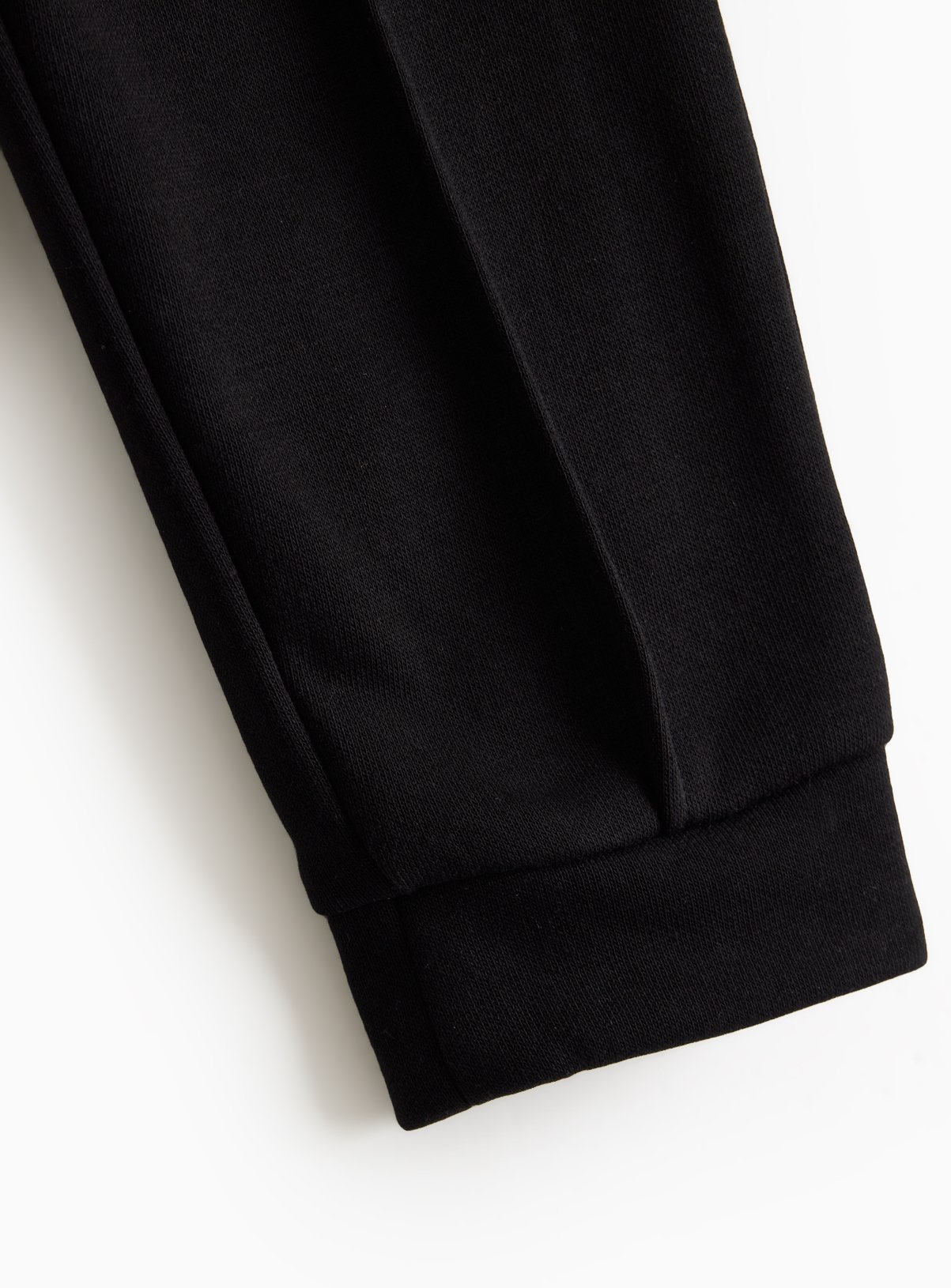 Black Cotton Skinny Fit Joggers 6 years - Image 3 thumbnail