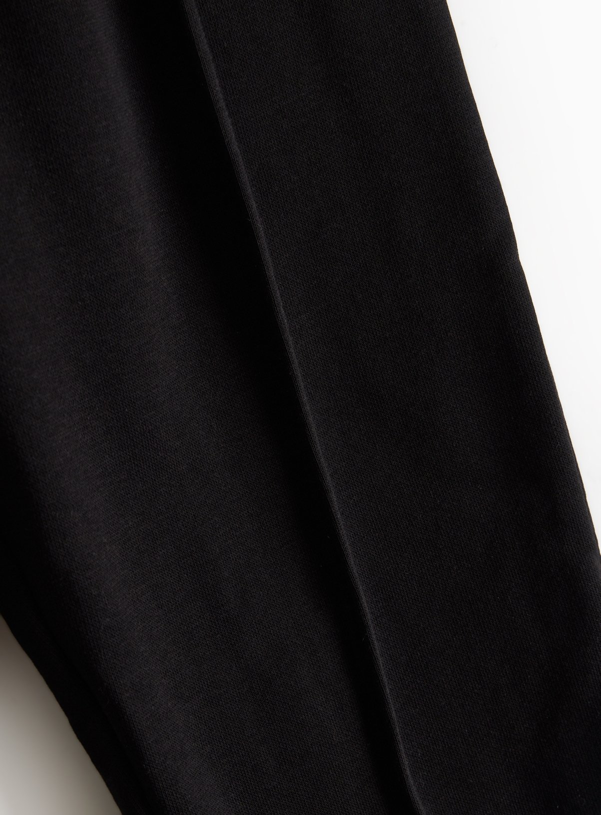 Black Cotton Skinny Fit Joggers 6 years - Image 4 thumbnail