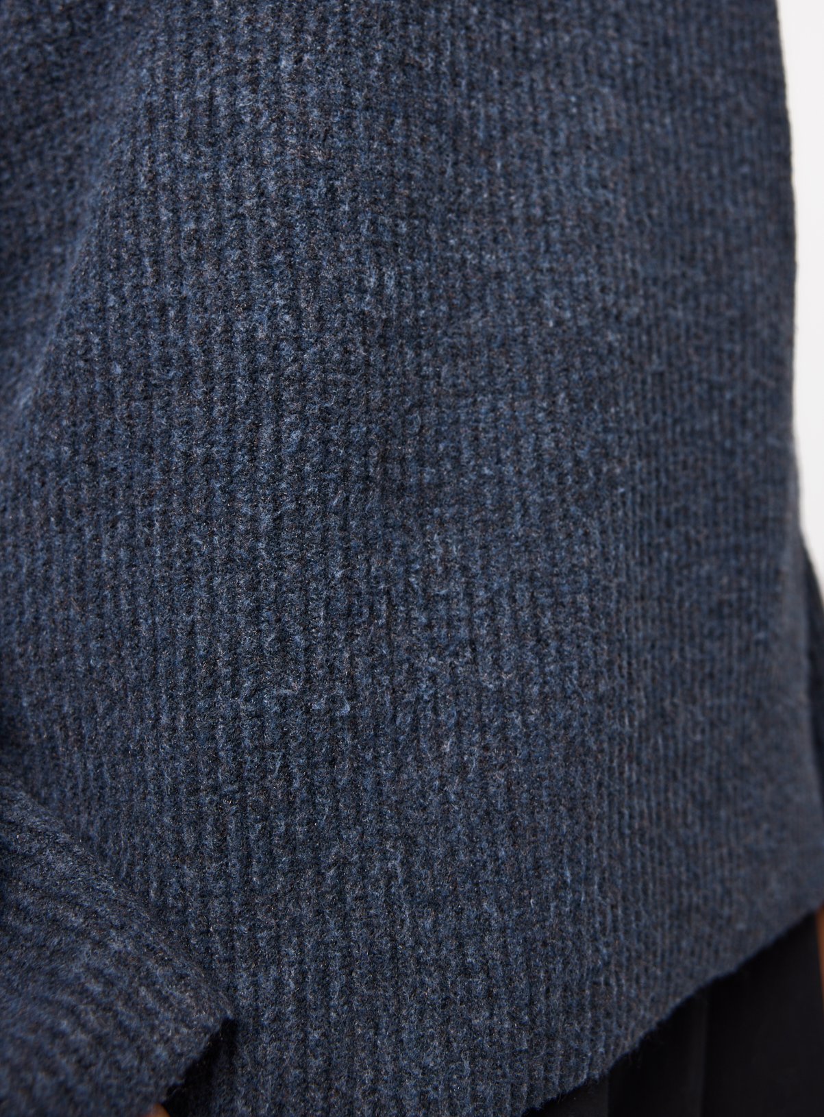 Blue Funnel Neck Quarter Zip Jumper S - Image 3 thumbnail