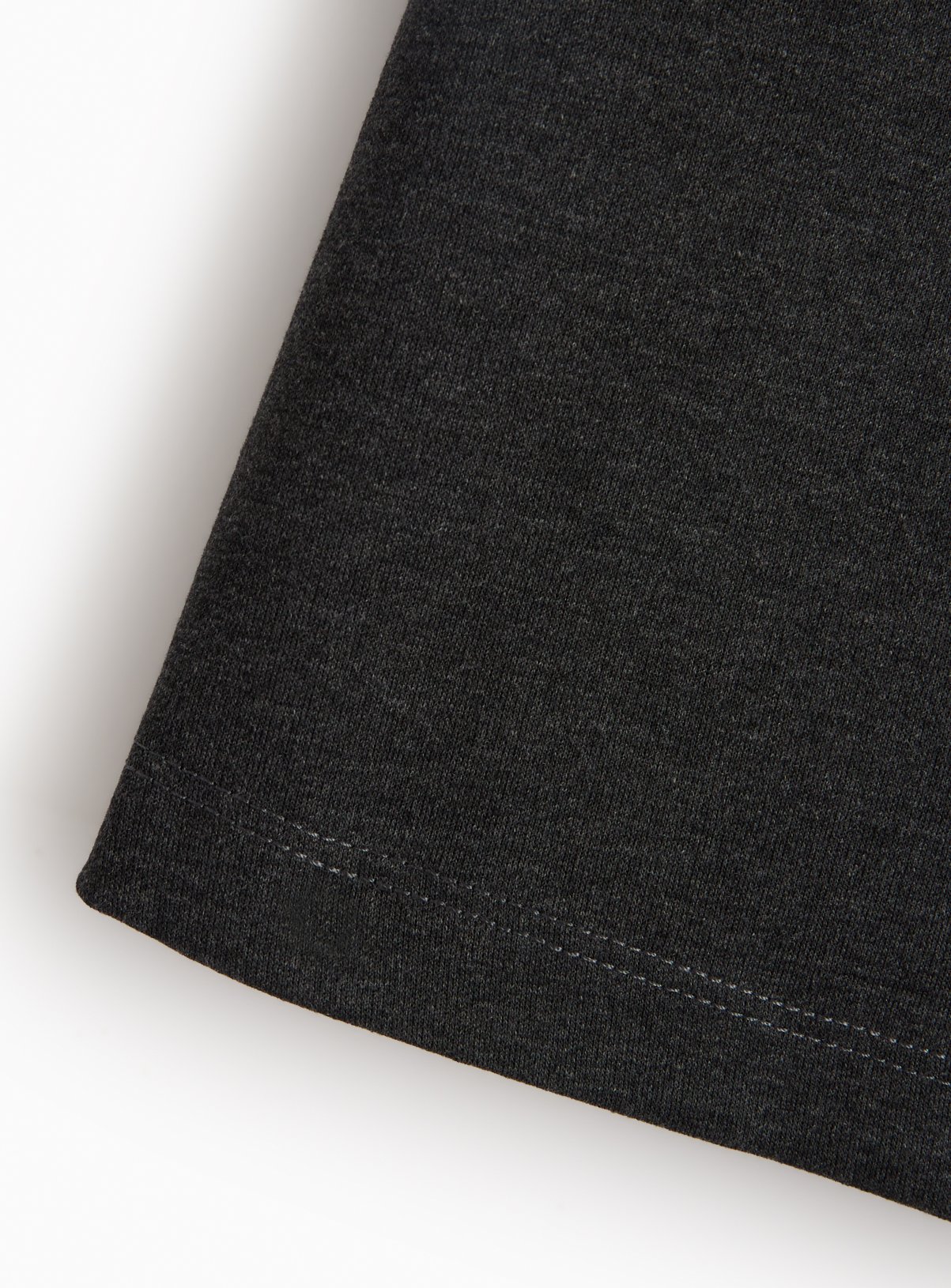 Grey Jersey Pinafore with Bow Pocket Detail 7 years - Image 4 thumbnail