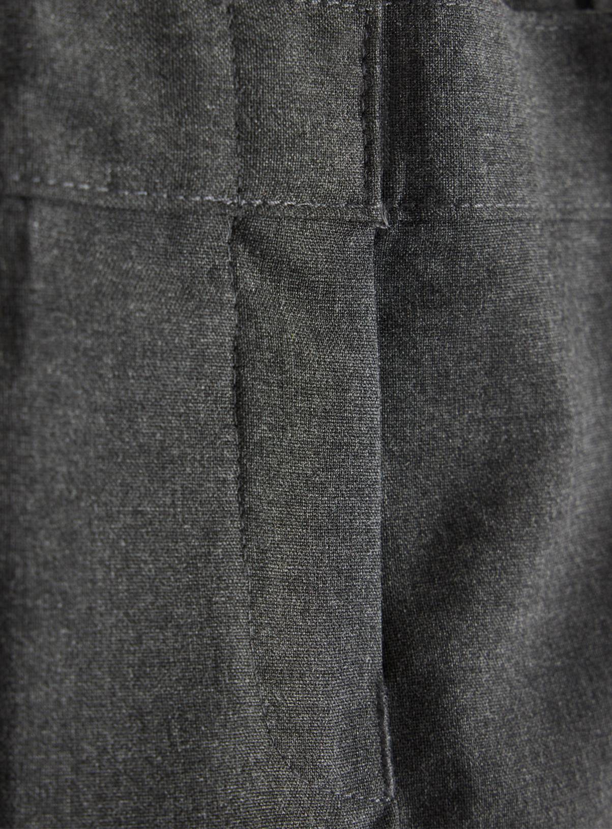 4 Pack Girls Grey 'Dress with Ease' Trousers with Reinforced Knees & Extendable Hem 11 years - Image 2