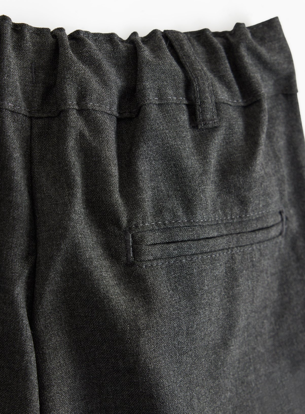 4 Pack Girls Grey 'Dress with Ease' Trousers with Reinforced Knees & Extendable Hem 11 years - Image 4 thumbnail