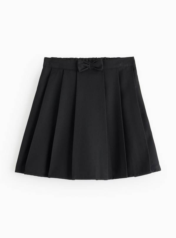 Black Bow Detail Skirt 4 years