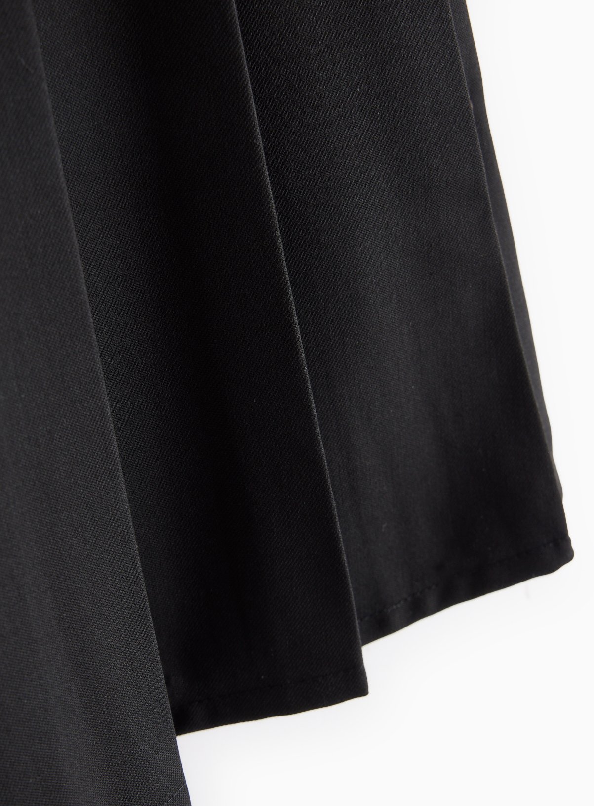 Black Bow Detail Pleated Skirt 11 years - Image 3 thumbnail