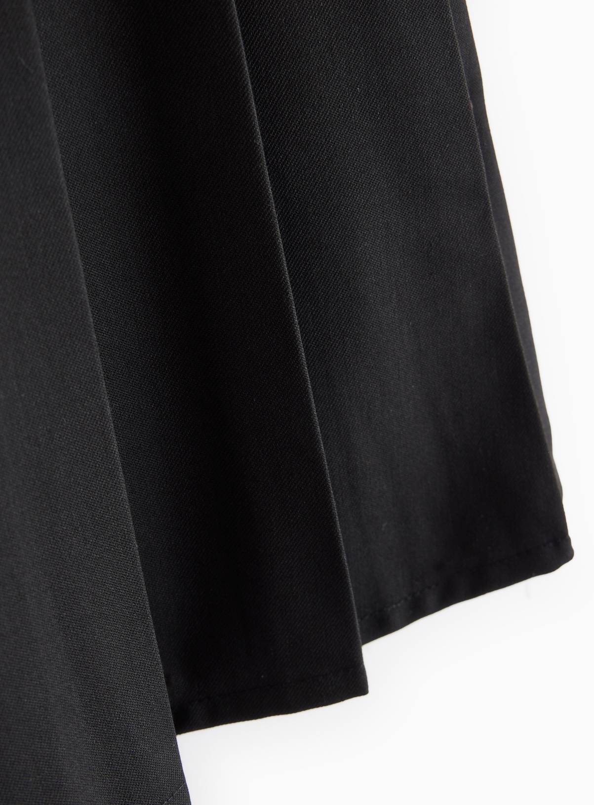 Black Bow Detail Pleated Skirt 11 years - Image 3