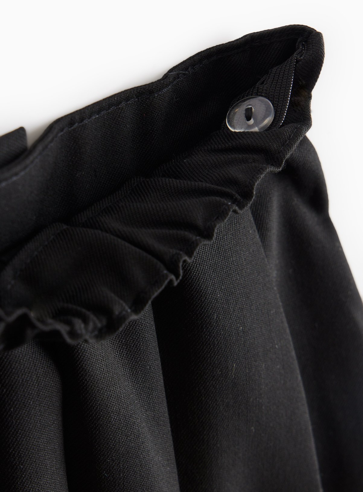 Black Bow Detail Pleated Skirt 11 years - Image 4 thumbnail