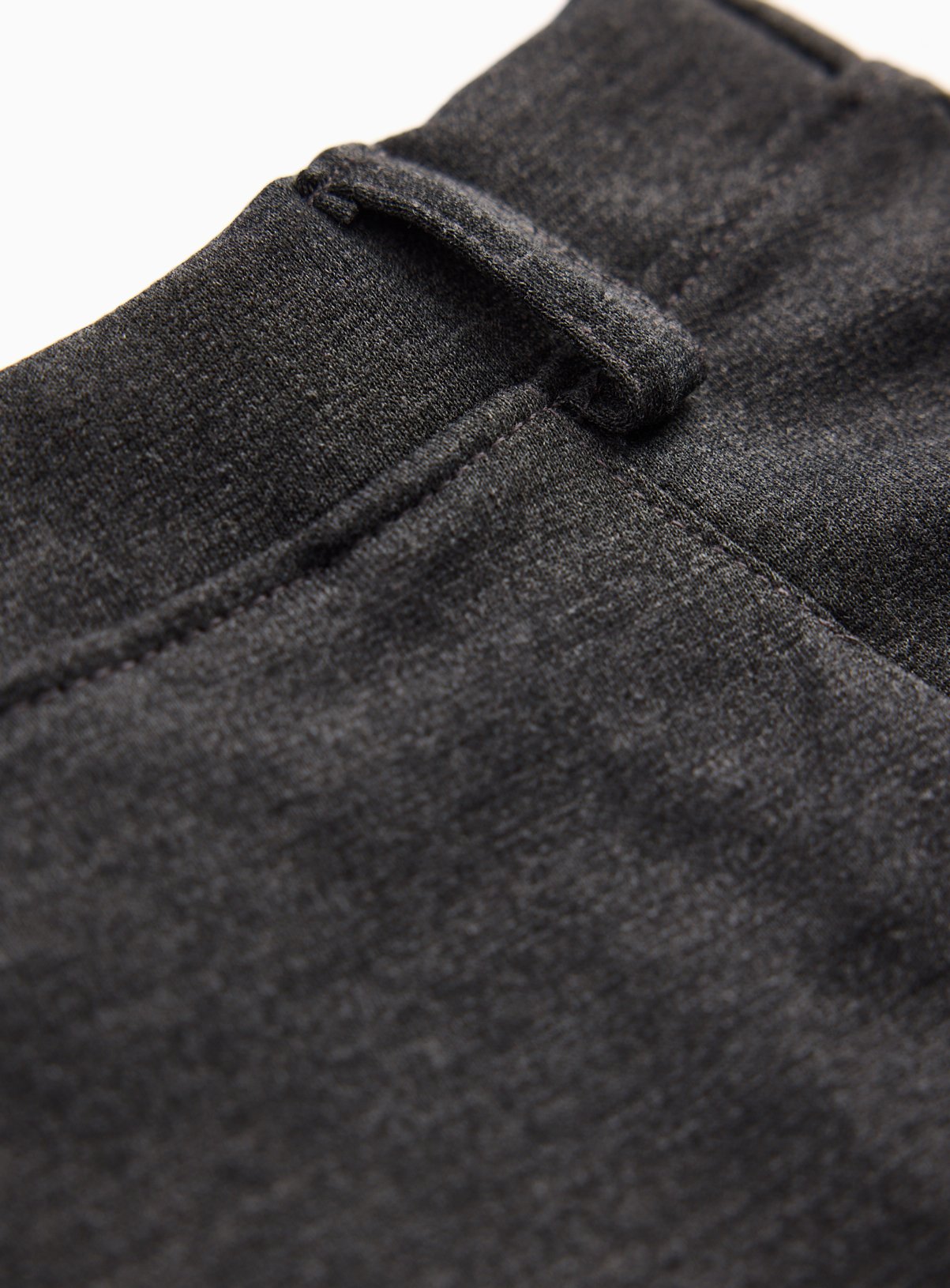 Grey Ponte Unicorn Pocket Skirt 8 years - Image 3 thumbnail