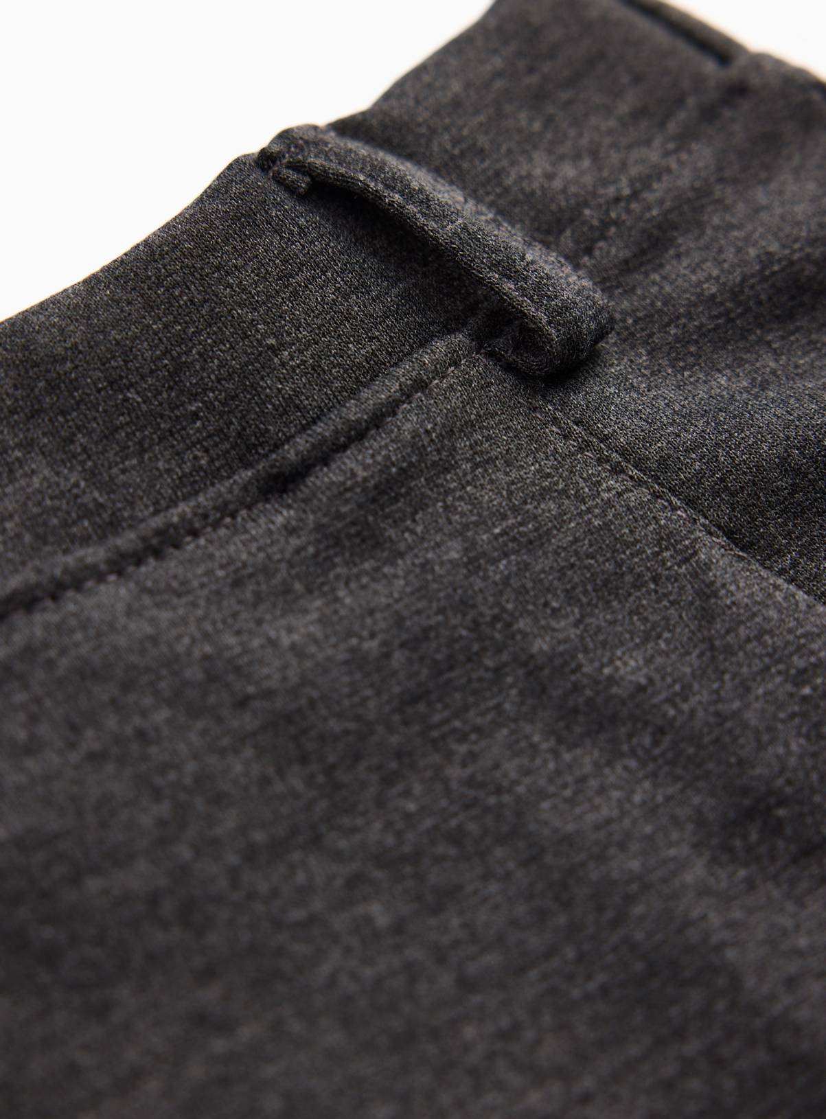 Grey Ponte Unicorn Pocket Skirt 8 years - Image 3