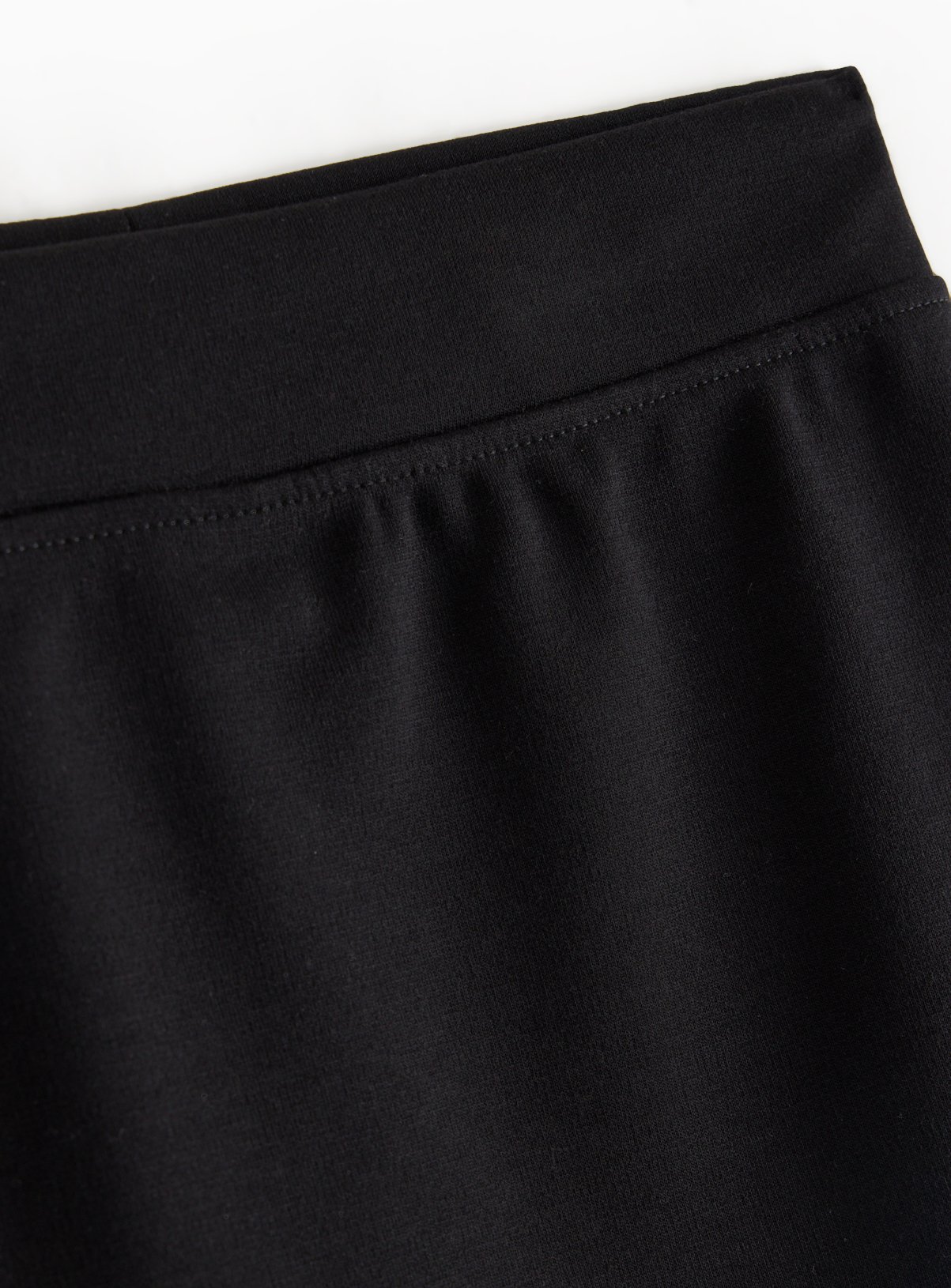 Black Jersey Tube Mini Skirt 2 Pack 10 years - Image 2 thumbnail