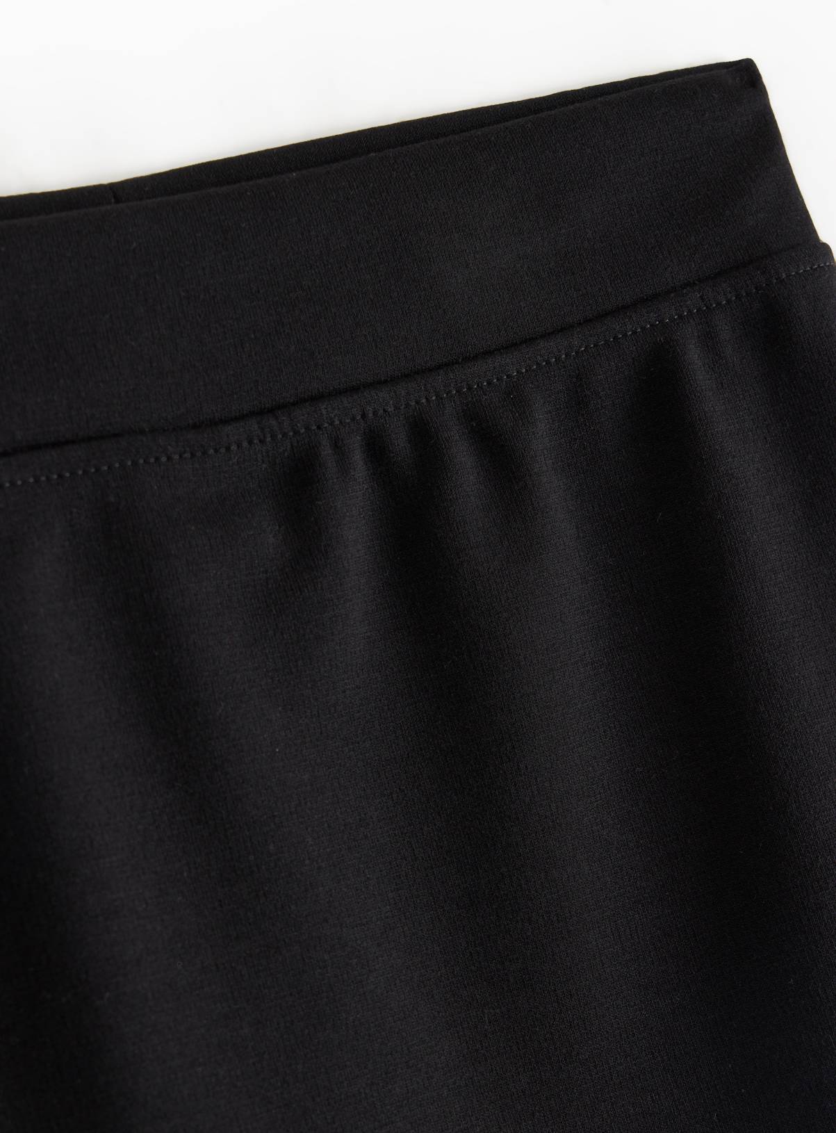 Black Jersey Tube Mini Skirt 2 Pack 10 years - Image 2