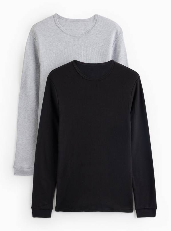 Maximum-Warmth Thermal Tops 2 Pack L