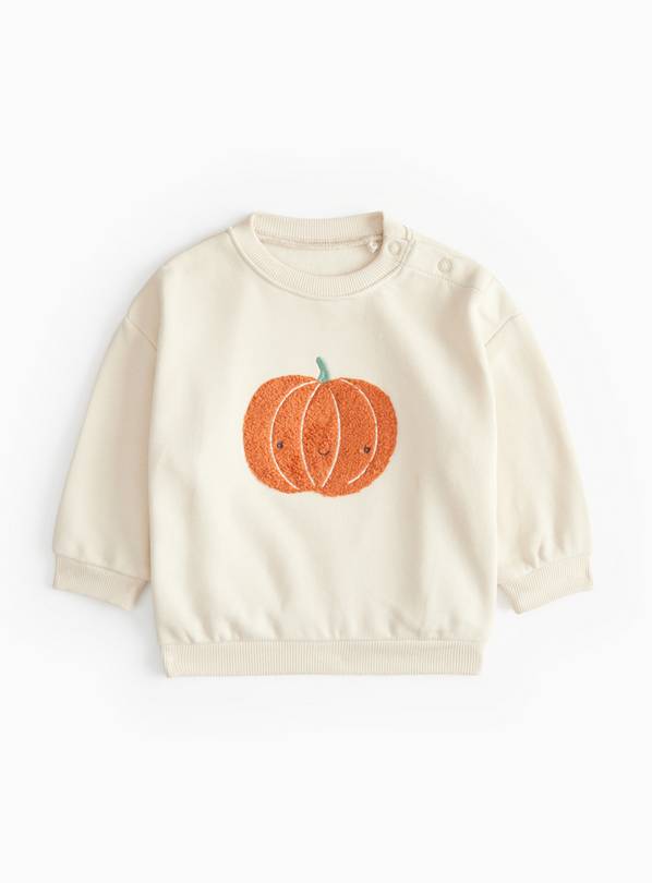 Cream Boucle Pumpkin Jumper 6-9 months