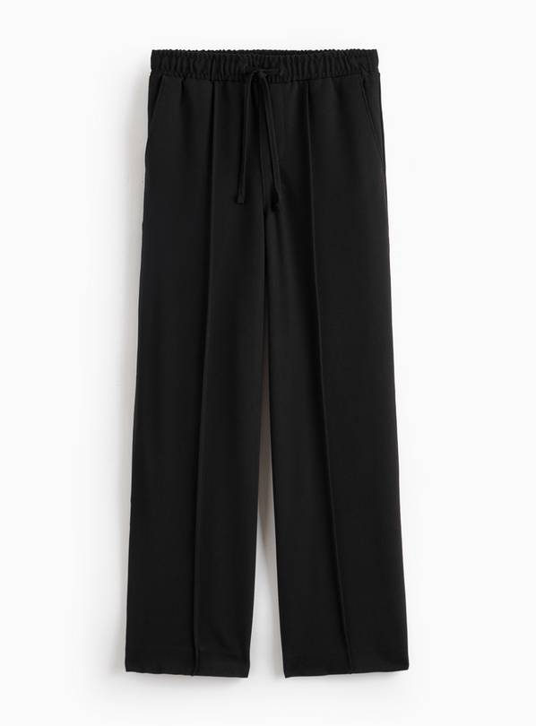 Black Wide Leg Trousers 14 years