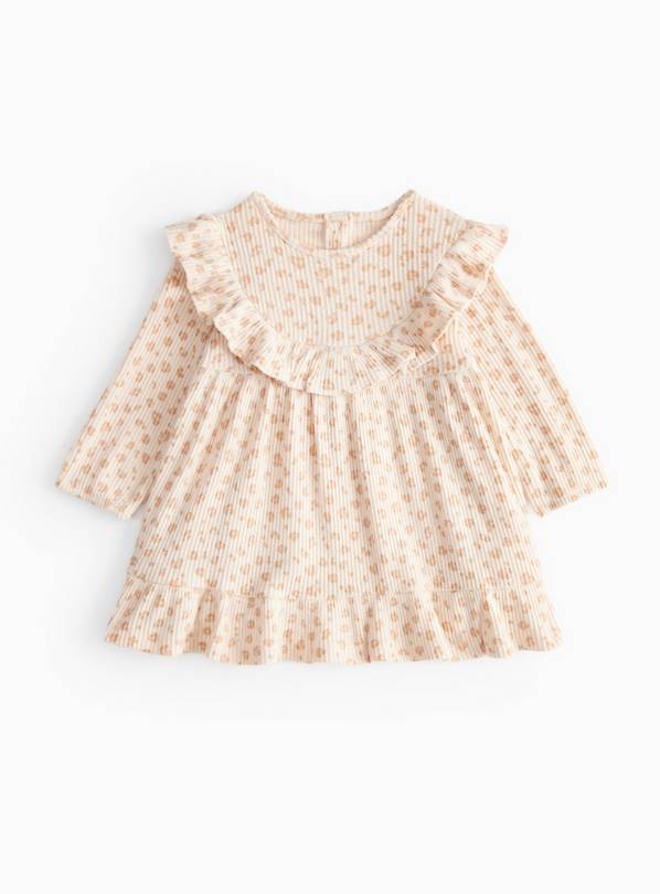 Leopard Snit Dress 6-9 months