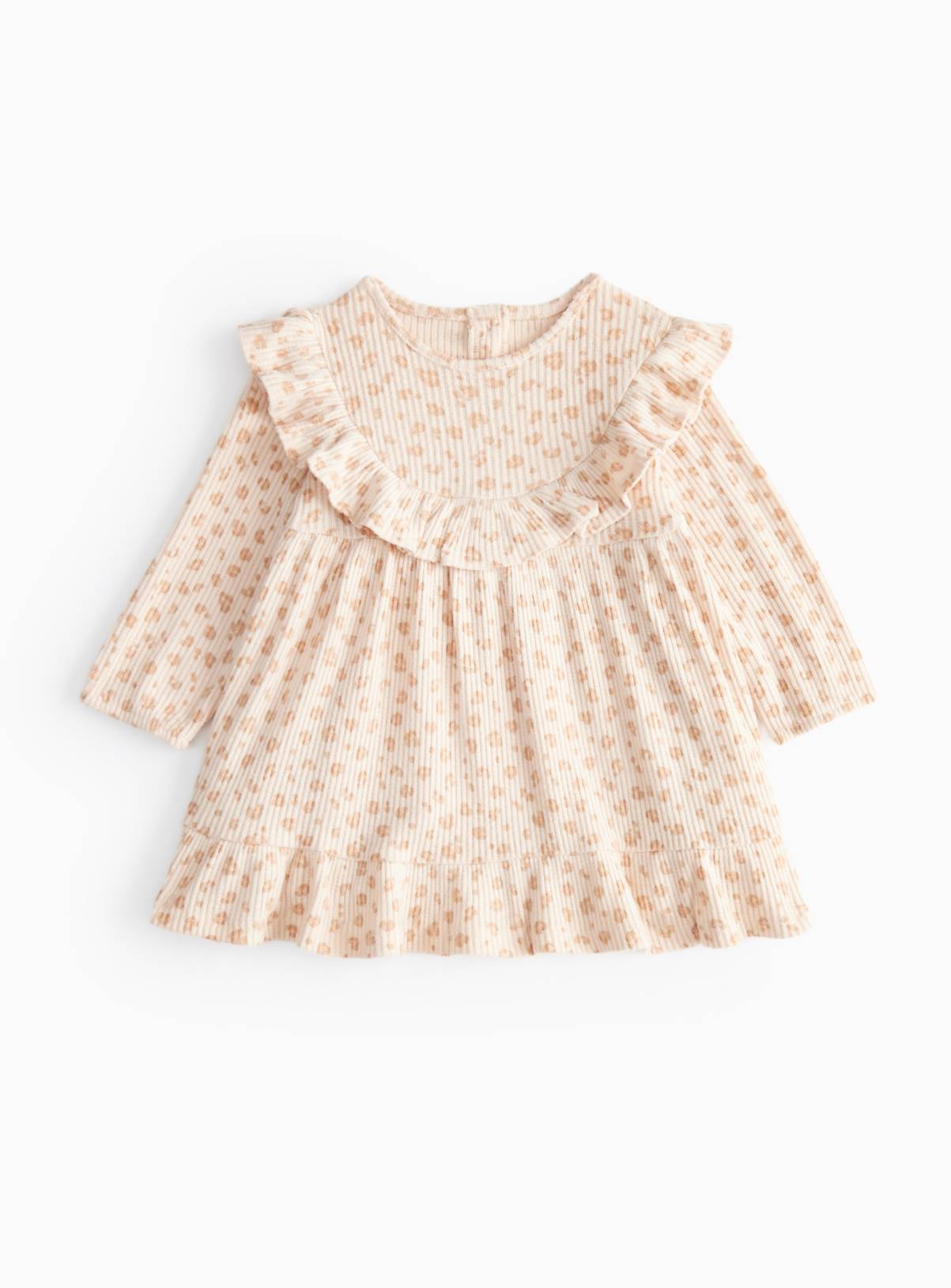 Leopard Snit Dress 18-24 months - Image 1
