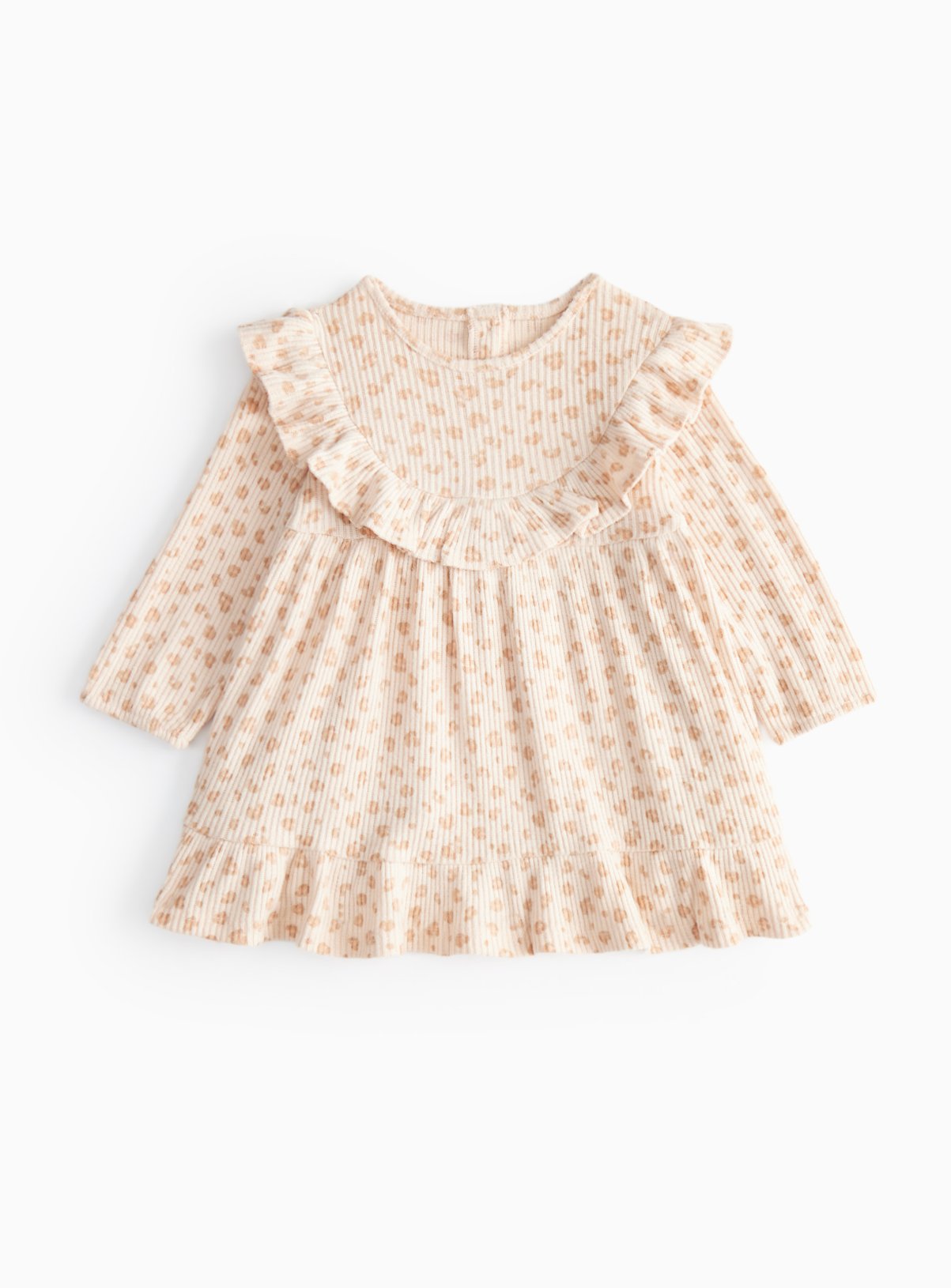 Leopard Snit Dress 6-9 months - Image 1 thumbnail