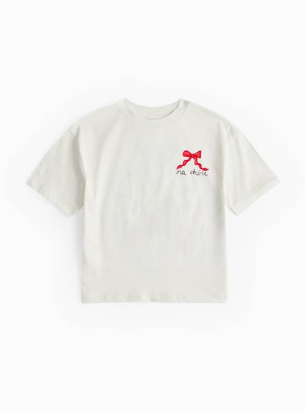 Picnic Print Relaxed Fit T-Shirt 5 years