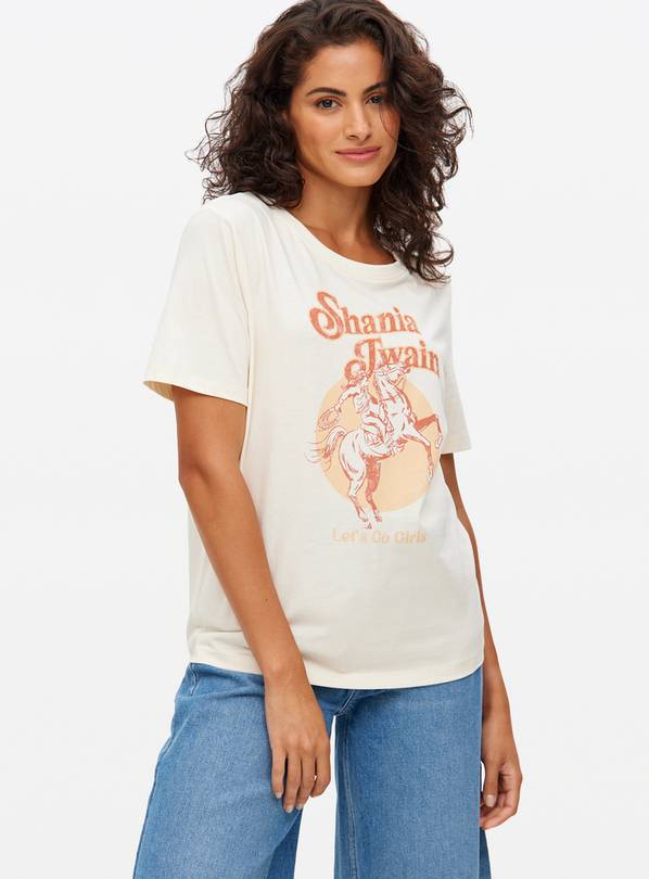 Shania Twain Graphic Regular T-Shirt 24